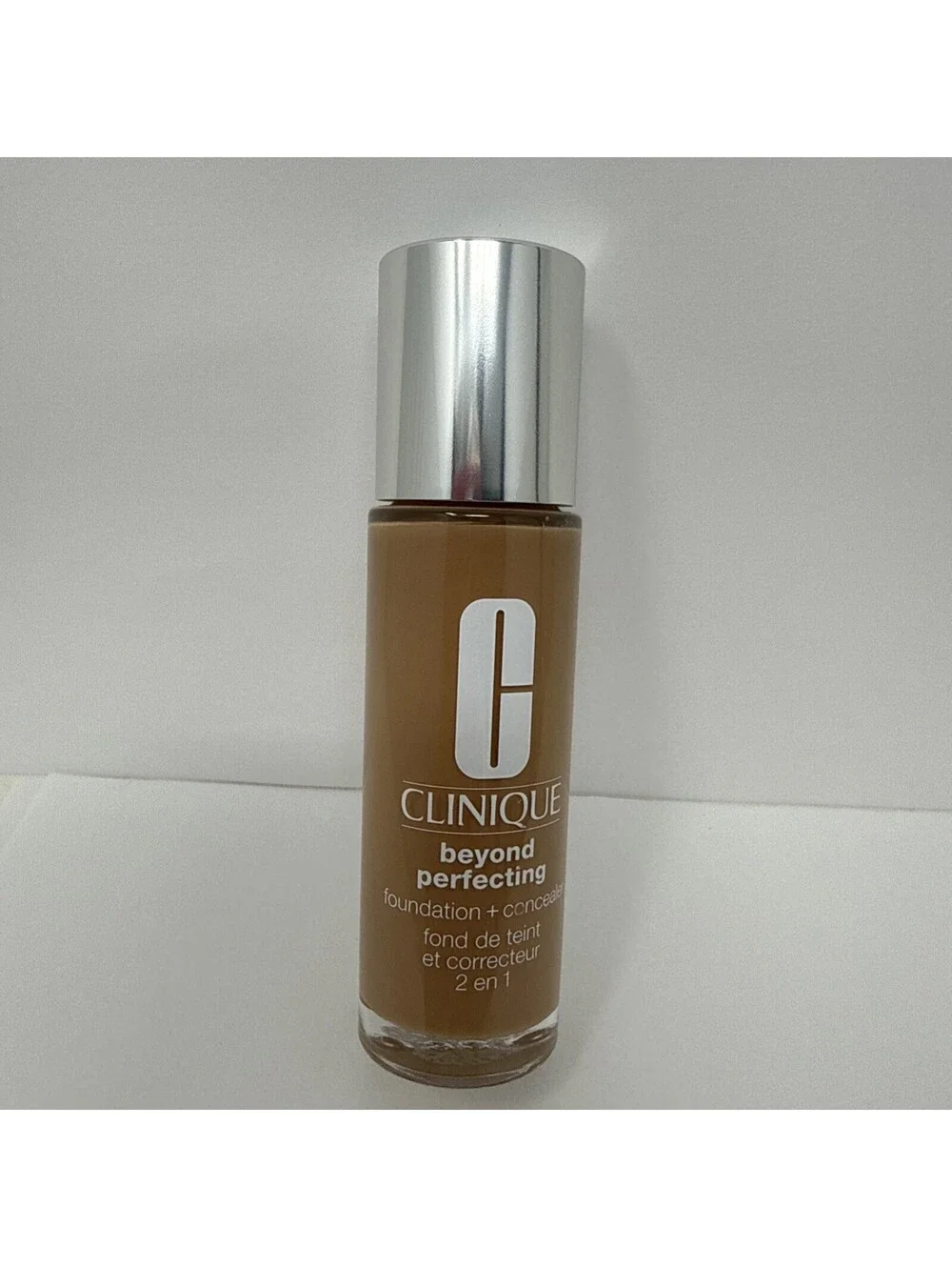 New Clinique Beyond Perfecting Foundation Plus Concealer-17 Nutty Now CN 78 RN1
